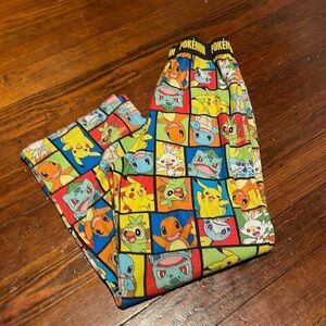 Pokémon Kid’s Pajama Bottoms Size M
